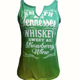 Ladies' V-Neck Printed Slimming Tank Top – Fashionable & Versatile