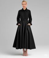 High Waist Slimming Casual Dress