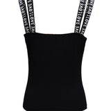 Ladies' Solid Color Sleeveless Tank Top – Fashionable, Elegant, and Timelessly Versatile