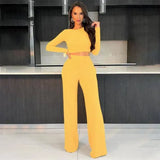 Autumn And Winter Cross-border Fashion Midriff-baring Long-2