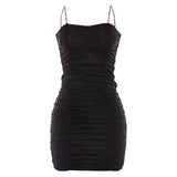 Autumn And Winter Sling Dress Women-4