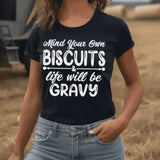 European And American Letter Bisexual Printed T-shirt-3