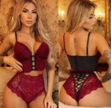 Elegant European Lingerie Collection-Red-3