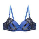 Julexy Push Up Women Bras Lace Underwear B C Cup-4