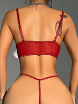 Lace Lingerie Suit-5