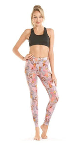Print yoga running pants-53color-2