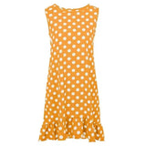 Ruffled sleeveless strapless skirt-8