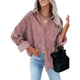 Trendy Button Jacket for Men & Women-Pink-5