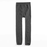 Warm and velvet trousers-Dark grey-2