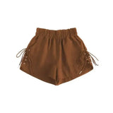 Women Comfortable casual relaxed shorts summer-5