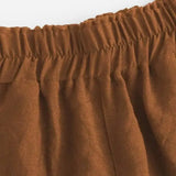 Women Comfortable casual relaxed shorts summer-6