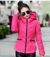 Stylish Clothing Gifts for Women - Chic Jacket-Rose red-3