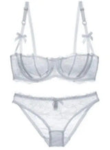 Molly Lingerie Set-White-3