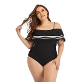 Plus Size One-piece Bikini Swimsuit Swimsuit Factory-2