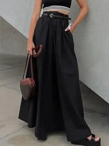 Women's Loose Temperament Fashionable All-match Skirt-5