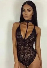 Women Plus Size Teddy Lingerie-4